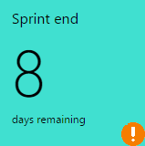 Sprint Countdown widget